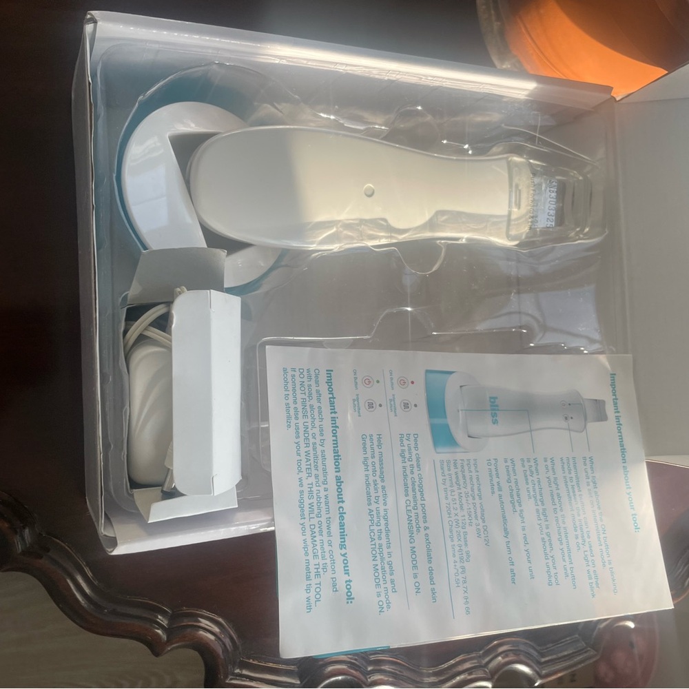 Bliss Facial Pore Cleansing Tool